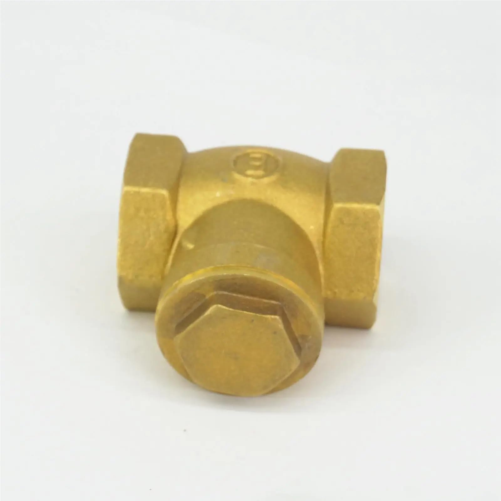 Clapet anti-retour à battant femelle en laiton 1/2", 3/4", 1", 1-1/4", 1-1/2", 2" BSP(2")