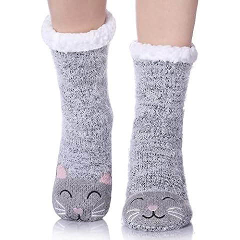 MQELONG Women's Slipper Socks Cover