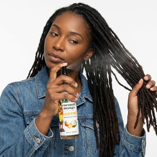 Loc Spray Coconut Mango para Dreadlocks miniatura 7