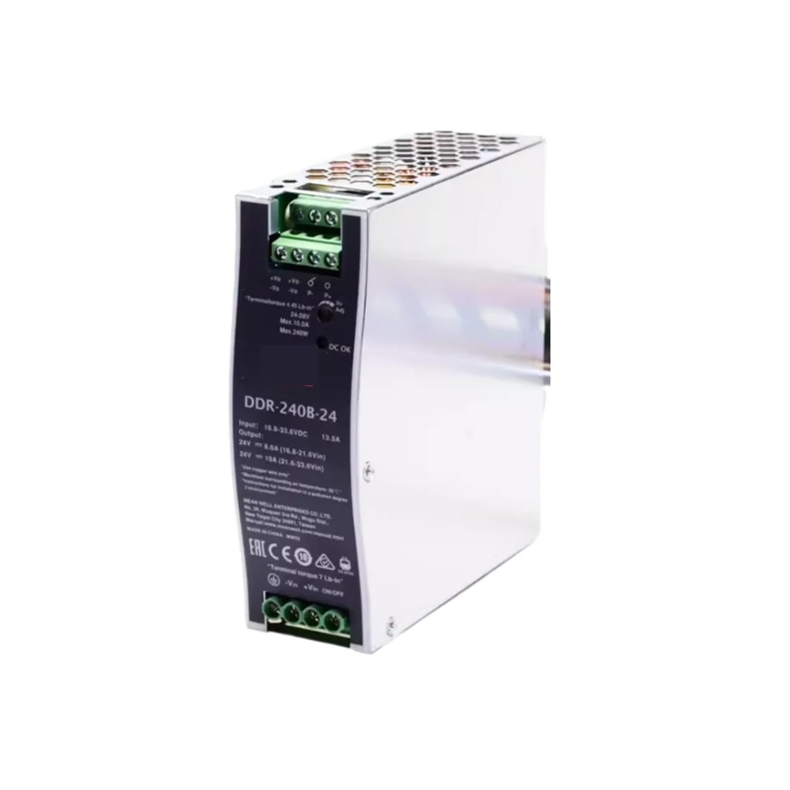 BRODEFUP 240W DC-DC Converter DDR-240B-24 DDR-240B-48 DDR-240C-24 DDR-240C-48 DDR-240D-24 DDR-240D-48(DDR-240D-48)
