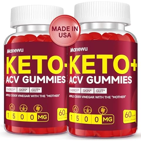 Keto ACV Gummies by Manewu Cover