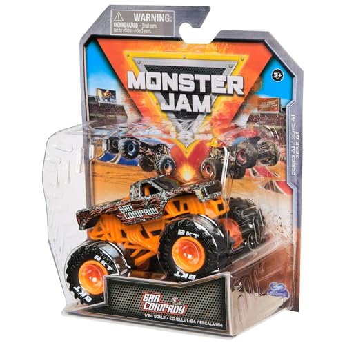Monster Jam Bad Company, Series 41 miniatura 7
