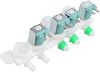 DC97-15459G Valve OEM Mania] DC97-15459G New OEM Produced for SAMSUNG Washer Water Inlet Valve Original Equipment Manufacturer Replacement Part 3276197,AP5623056,PS4220861, EAP4220861
