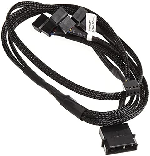 Miniatura 4 de EK Water Blocks EK-Cable Y Splitter 4-Fan PWM Extended