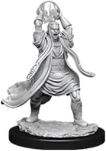 D&D Nolzurs Marvelous Upainted Miniatures: Wave 11: Hechicero elfo masculino