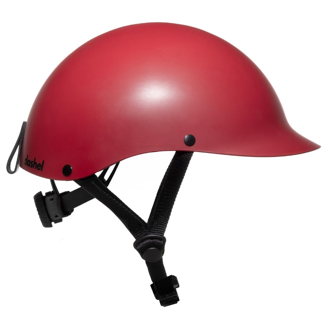 Dashel Recycle Casque Vélo Adulte – Fabriqué au Royaume-Uni, Casque Urbain léger Homme & Femme, CE EN1078, Casque Fin Polyvalent pour la Ville