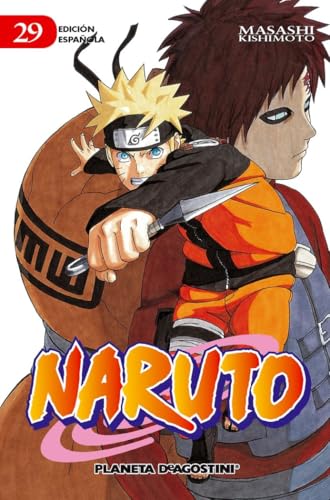 Naruto nº 29/72 (Manga Shonen)