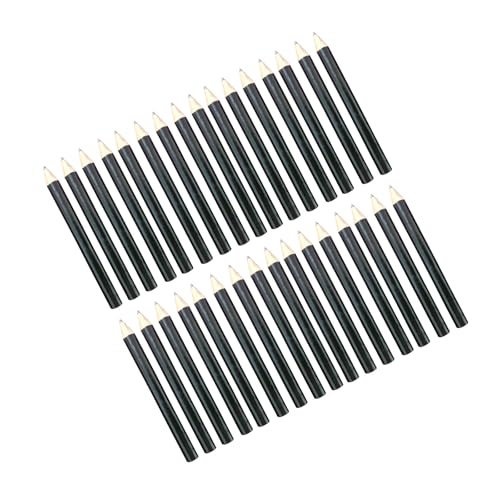 3.5インチショートペンシル 小型鉛筆 六角棒 快適なグリップ 大人 子供 学生 ライティング デッサン スケッチ ライティングツール 350本