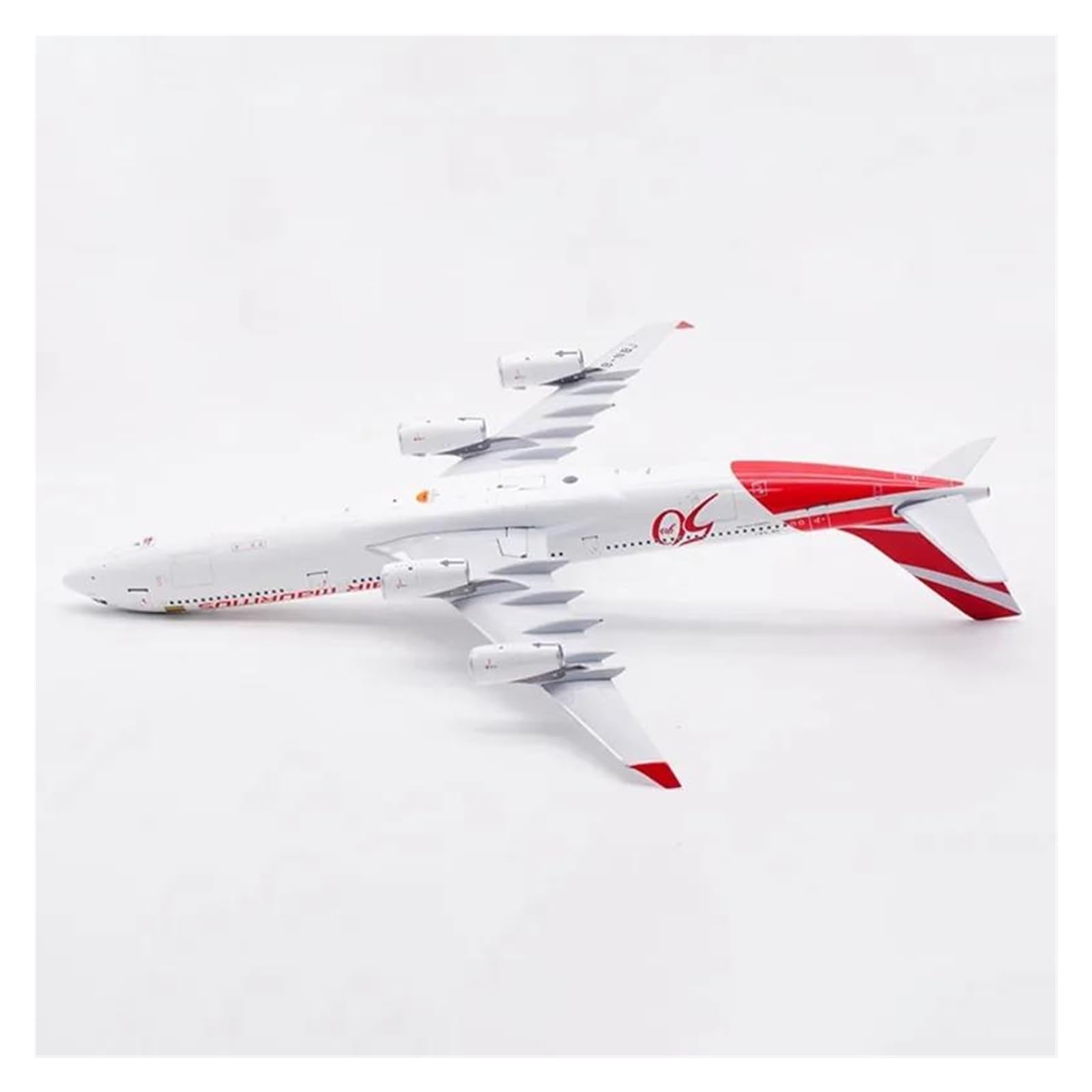 Pressofuso in Metallo per Aerei pressofusi in Scala 1:200 per Mauritius A340-300 3B-NBJ Simulazione di aeromobili Collezione di Souvenir in Lega Decorazione per Raccolta ed Esposizione