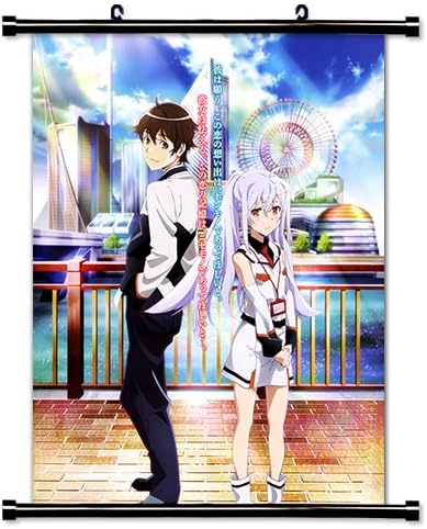 Amazon Co Jp プラスチック思い出 アニメ 布製 壁掛けスクロールポスター 16x インチ ホビー