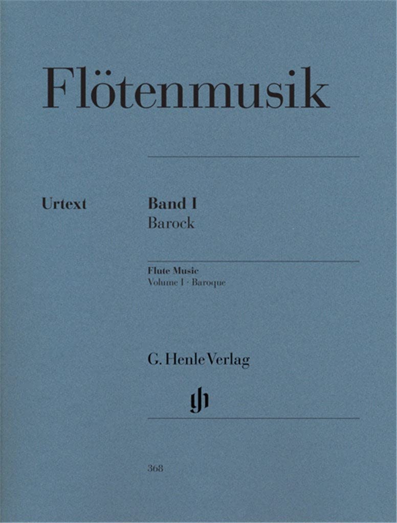 MUSIQUE POUR FLUTE V1 (BAROQUE) --- FLUTE ET PIANO (Multilingual Edition) (German, English and French Edition)      Sheet music – December 31, 2018