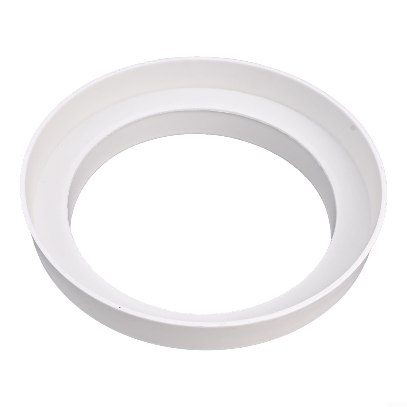 Vent Pipe Reducer Adaptor for Duct Fan Systems Supporting Hot Cold Air Transfer in Tumble Dryer Cooker Hood and Ventilation Setups (250-200) — view 4