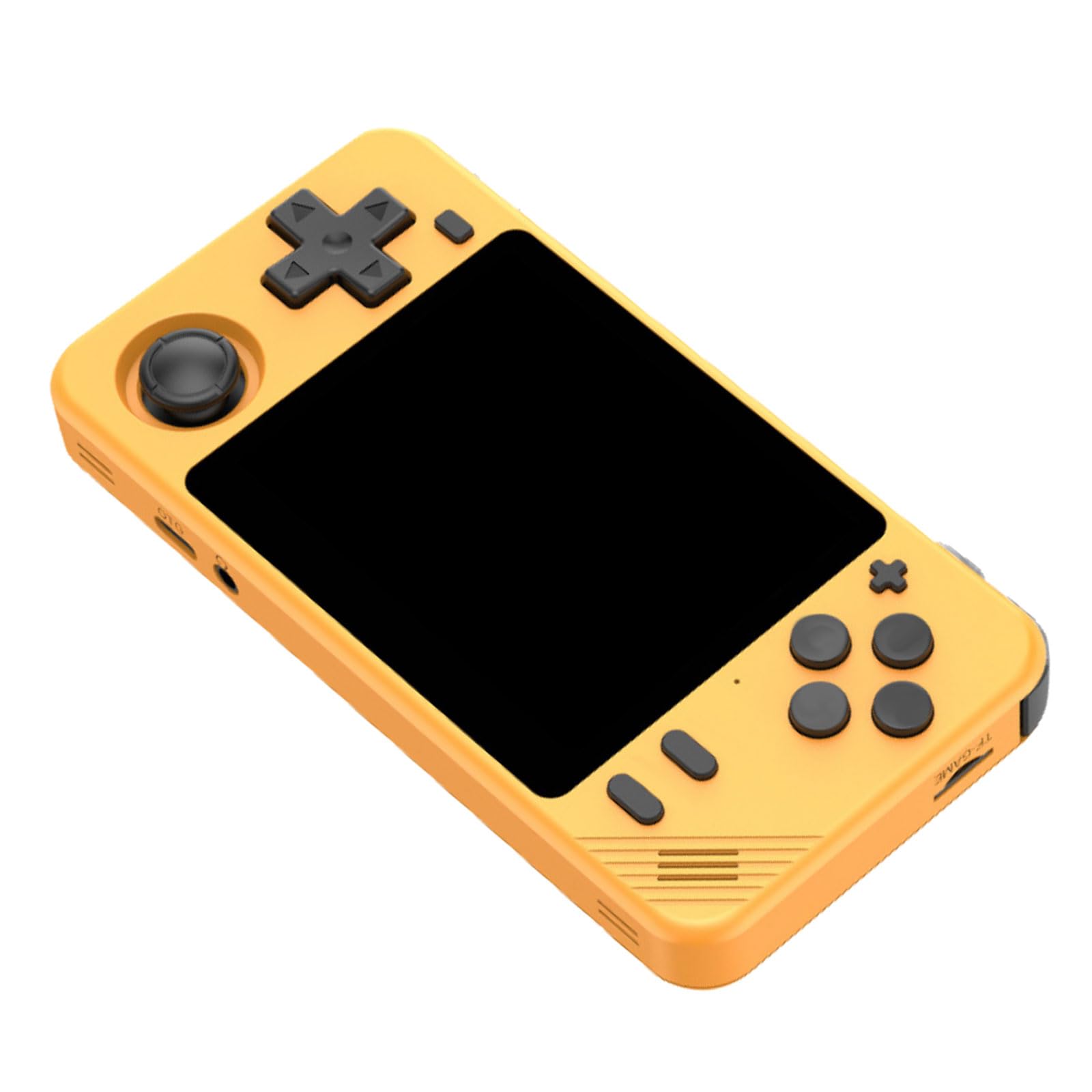 RGYBAO Console di gioco retrò 64G/128G con Joystick Display da 3,5 pollici Doppia slot per schede Console portatile per videogiochi portatile per bambini