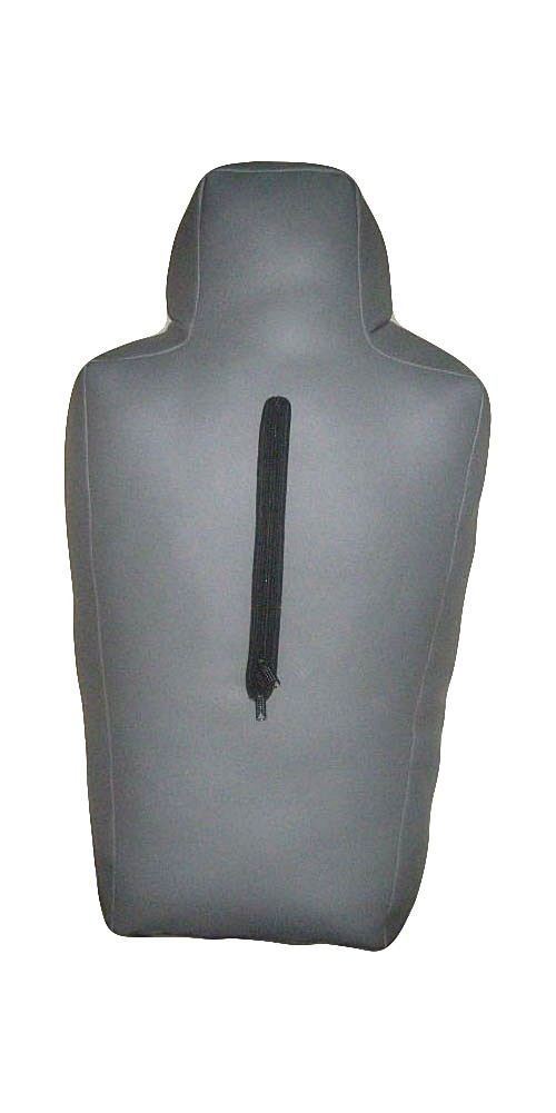 Bestzo MMA Martial Arts Brazilian Grappling Dummy Punching Bag-Standing Position Black/red Synthetic Leather- 48 inches