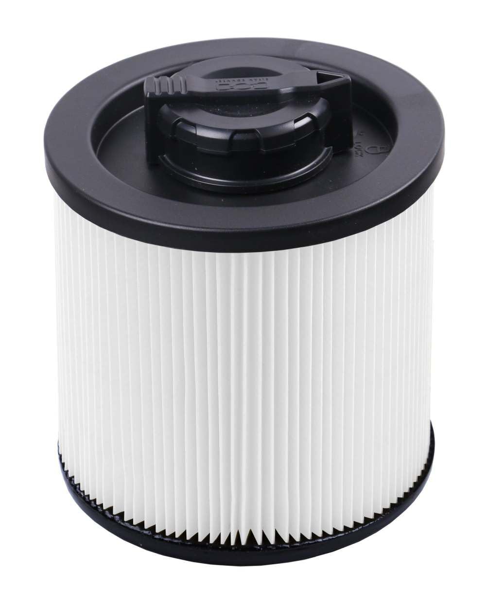 DEWALT Vacuum Filter Replacement DXVC6910, Fit for 6-16 Gallon Wet Dry Vacuum Cleaner, Compatible with DXV06P, DXV09P, DXV09PA, DXV10P, DXV10PL, DXV10S, DXV10SA, DXV10SB, DXV12P, DXV14P, DXV16P