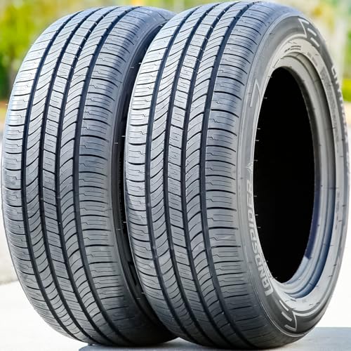 Set of 2 (TWO) Landspider Citytraxx G/P All-Season Passenger Car Performance Radial Tires-205/60R16 205/60/16 205/60-16 92V Load Range SL 4-Ply BSW Black Side Wall UTQG 560AA
