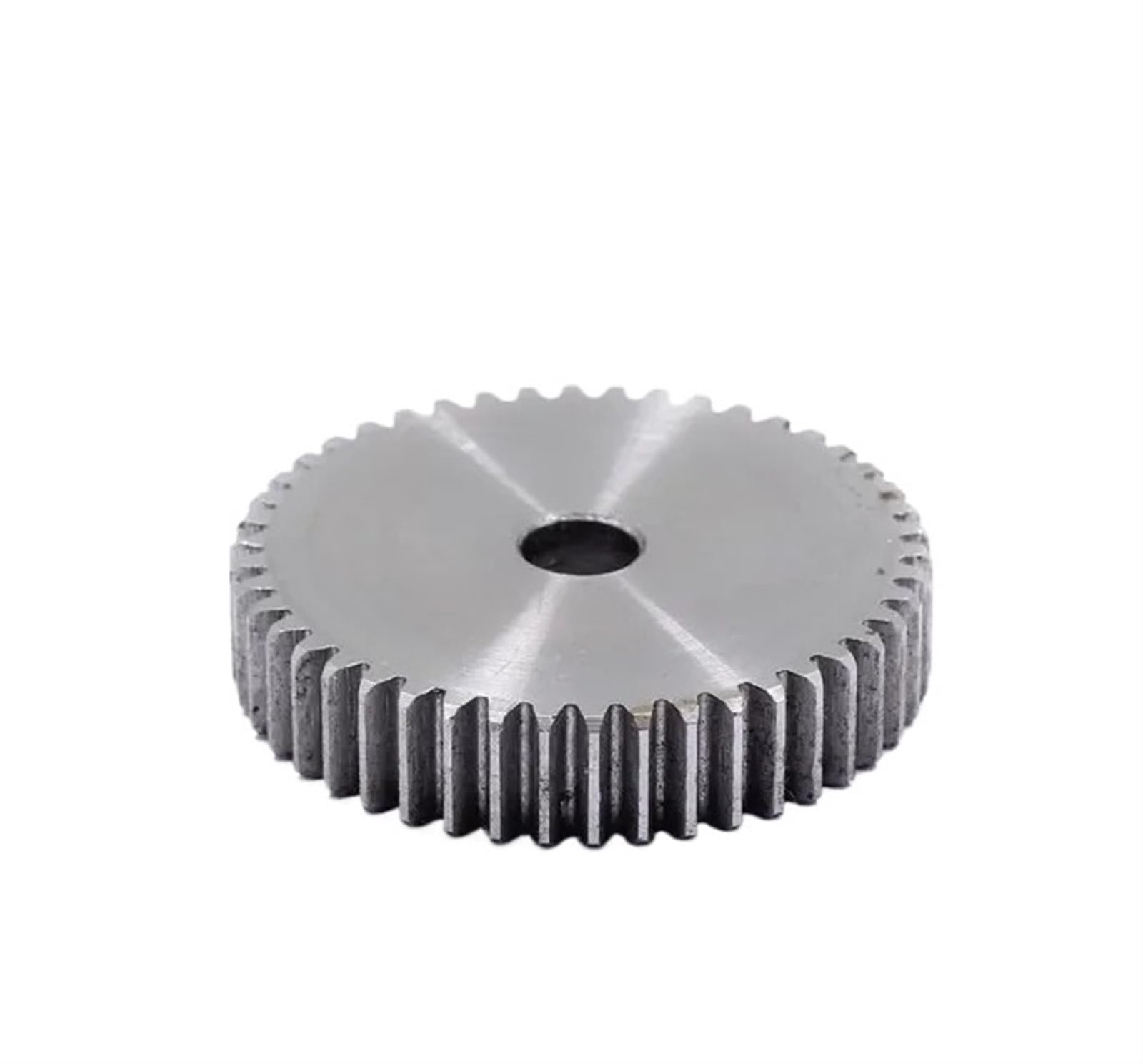 Bevel Gear Pinion Hardware Mechanical 1pcs Carbon Steel Planar Spur Gear 1M-21Tooth-22/23/24/25/26/27/28-85 Tooth Cylindrical Gear for Transmission Accessories(1M 23Tooth)