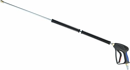 Deluxe 4000 PSI 10.5 GPM 300°F Kit de pistola de lavado a presión y varita de 48 pulgadas