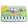 Muziek piano mat, kinderen vroeg onderwijs speelgoed muziek mat draagbare muziek deken speelmat voor kinderen peuter…