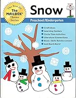 Snow Preschool Kindergarten 1562343289 Book Cover