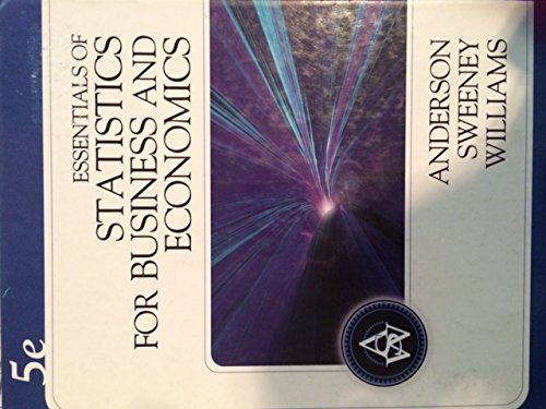Essentials of Statistics for Business and Econo... 0324654219 Book Cover
