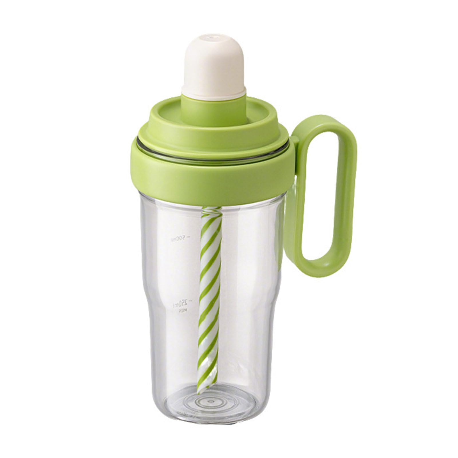 Gobelet mélangeur portable idéal pour les boissons au citron et les boissons protéinées Facile à transporter Équipement de club Shaker à boisson portable