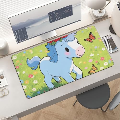 Desk Pad Protector 24x12 pulgadas Extended Horses miniatura 6
