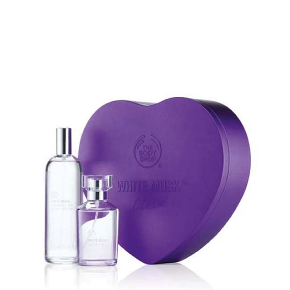 The Body Shop White Musk Classic Spritz Duo Set Gift Tin