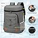 Backpack Cooler Insulated Leak Proof for Men Women 36 Cans Soft Cooler Backpack Insulated Waterproof Large Capacity Coolers Bag Portable for Lunch Camping Travel Picnic Hiking Deep Grey