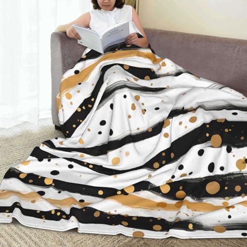 Couverture en flanelle douce microfibre pelucheuse et thermique pour un confort durable