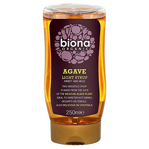 Sirope Orgánico de Agave Light Biona 250 ml miniatura 1