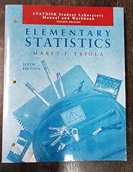 Triola Statdisk Supp 57682