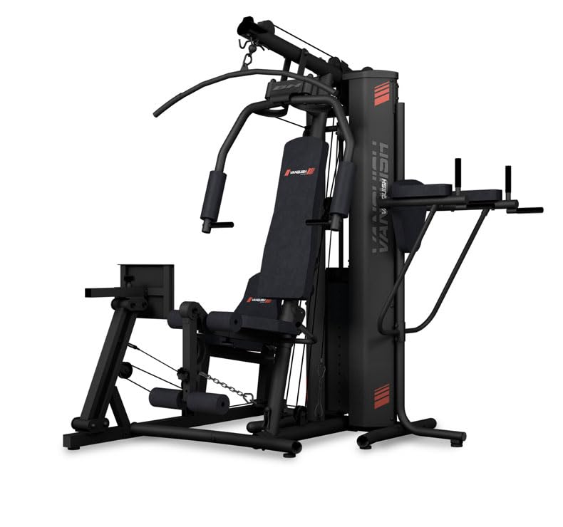 BH Multiestación Vanquish Multigym Home Gym Poleas Musculación 100kg