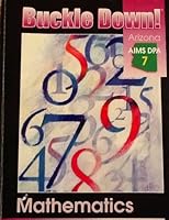 Buckle Down Arizona Mathematics Aims Dpa Level 7 0783633203 Book Cover