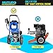 MUTURQ Vertical Pressure Washer Pump 7/8