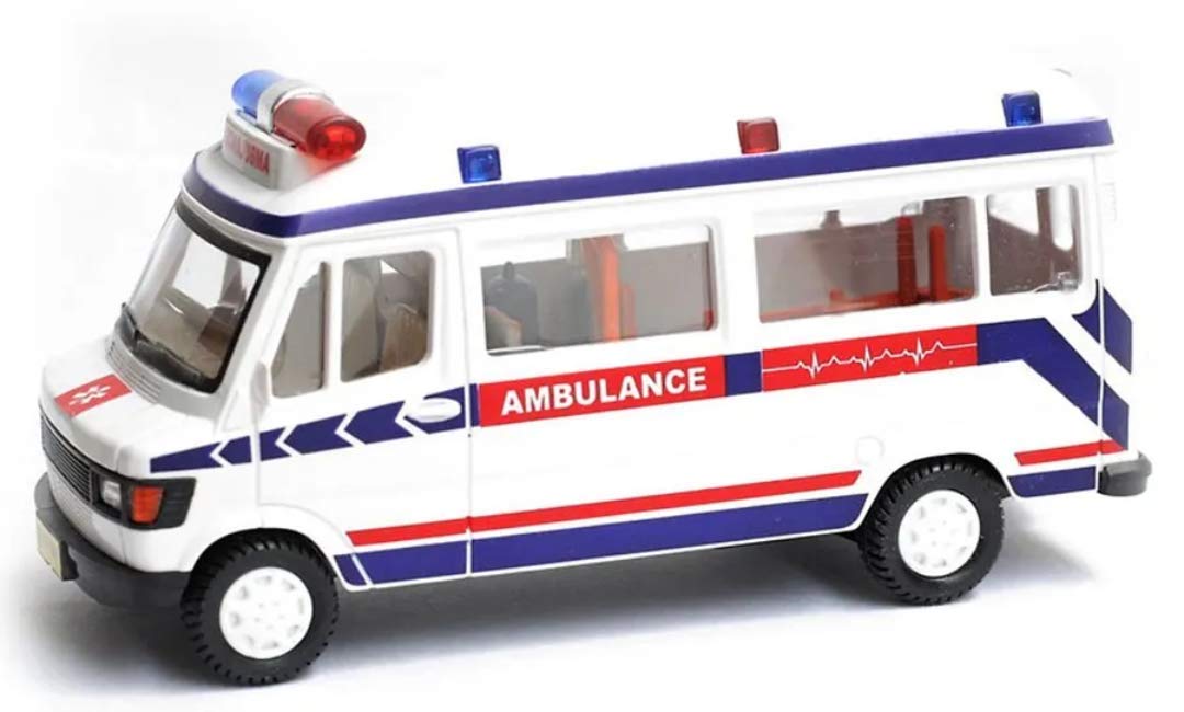 Centy Toys Ambulance White with Openable Tail gate Detachable Stretcher Saline Stand Oxygen Cylinder Pull Back Action (B08WWPZW6B) Amazon Price History, Amazon Price Tracker