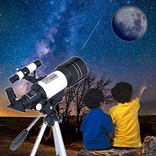 Binoculares Telescopio Astronómico 150X 70mm con Trípode miniatura 7