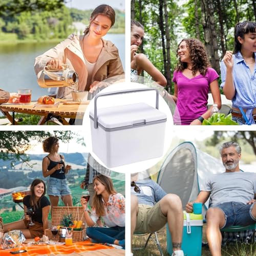 Glacière de camping 5L isotherme robuste pour protéger vos aliments de la chaleur