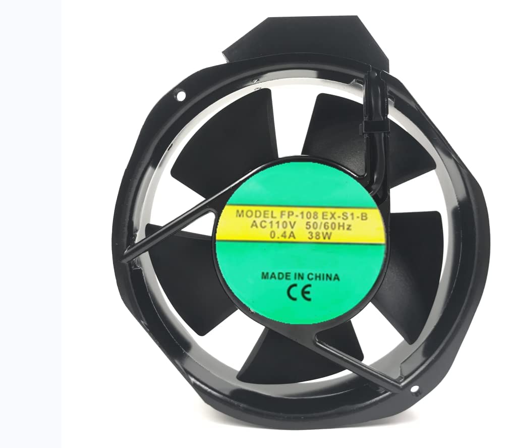 FCARUMIQP 110V 0.4A 38W 17238 Cooling Fan 172X150X38mm