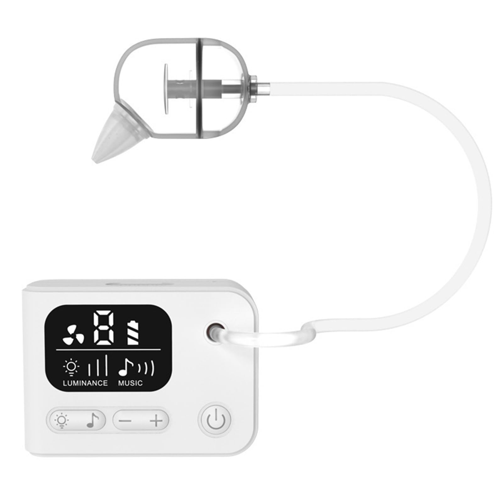 Electric Baby Nasal Aspirator, Automatic Nose Sucker for Newborns & Toddlers