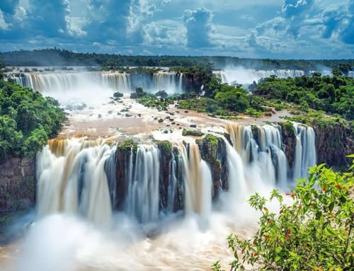 Rompecabezas Ravensburger - Cataratas del Iguazú, Brasil - 2000 piezas - Impresionantes cataratas de Brasil - Imágenes hermosas de artistas globales - Calidad premium - Regalo ideal - Puzzles para adultos miniatura 2
