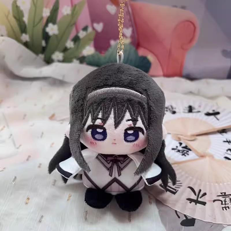 Amazon.co.jp: 魔法少女まどかマギカ ぬいぐるみ キーホルダー 鹿目 