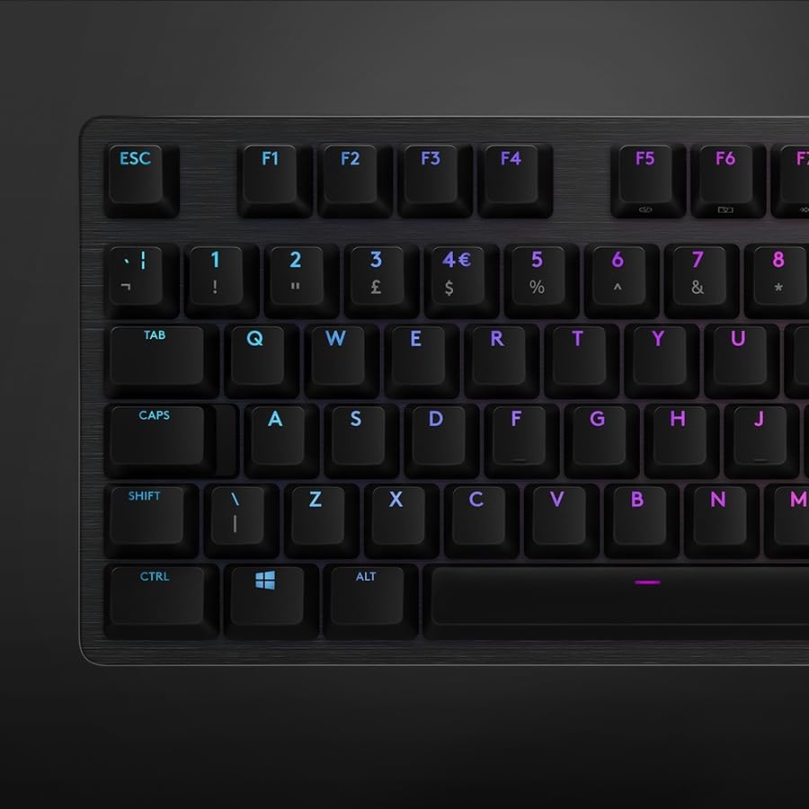 Logitech G512 Carbon RGB Mechanical Gaming Keyboard Romer-G Tactile product thumbnail 8