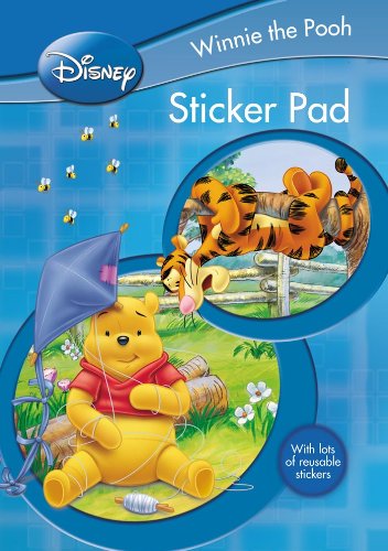 Winnie the Pooh Sticker Pad