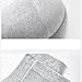 Adaychic Womens Ankle Socks,5 Pairs Low Cut,Unisex Casual Breathable Fashion Lightweight Foot Socks - for Sports Gray-1