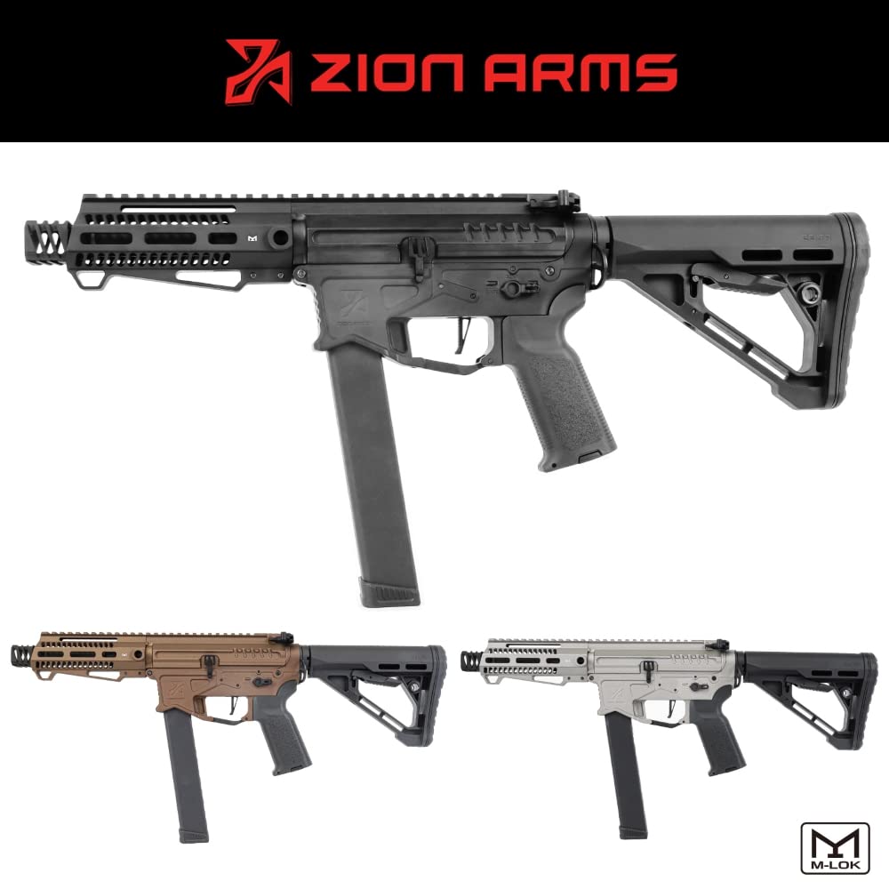 Amazon | ザイオンアームズ(Zion Arms)ランサータクティカル PW9 Mod 1 
