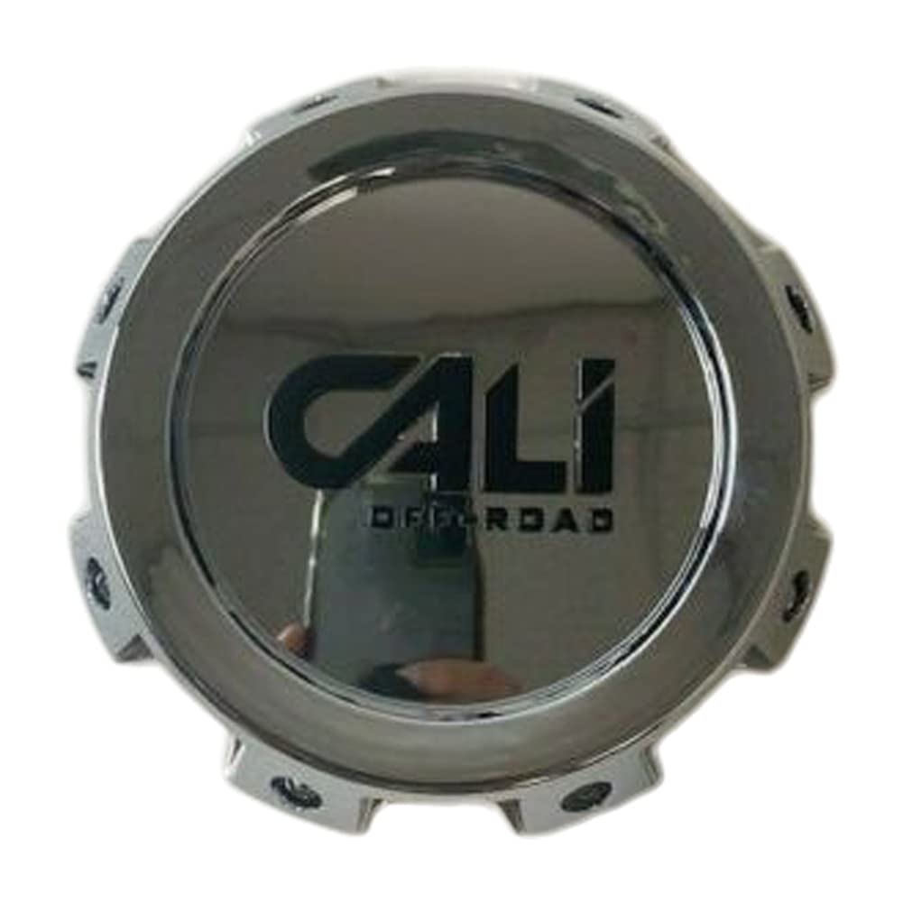 CALI OFF-ROADChrome Wheel Center Cap C109105C02-CALI-F