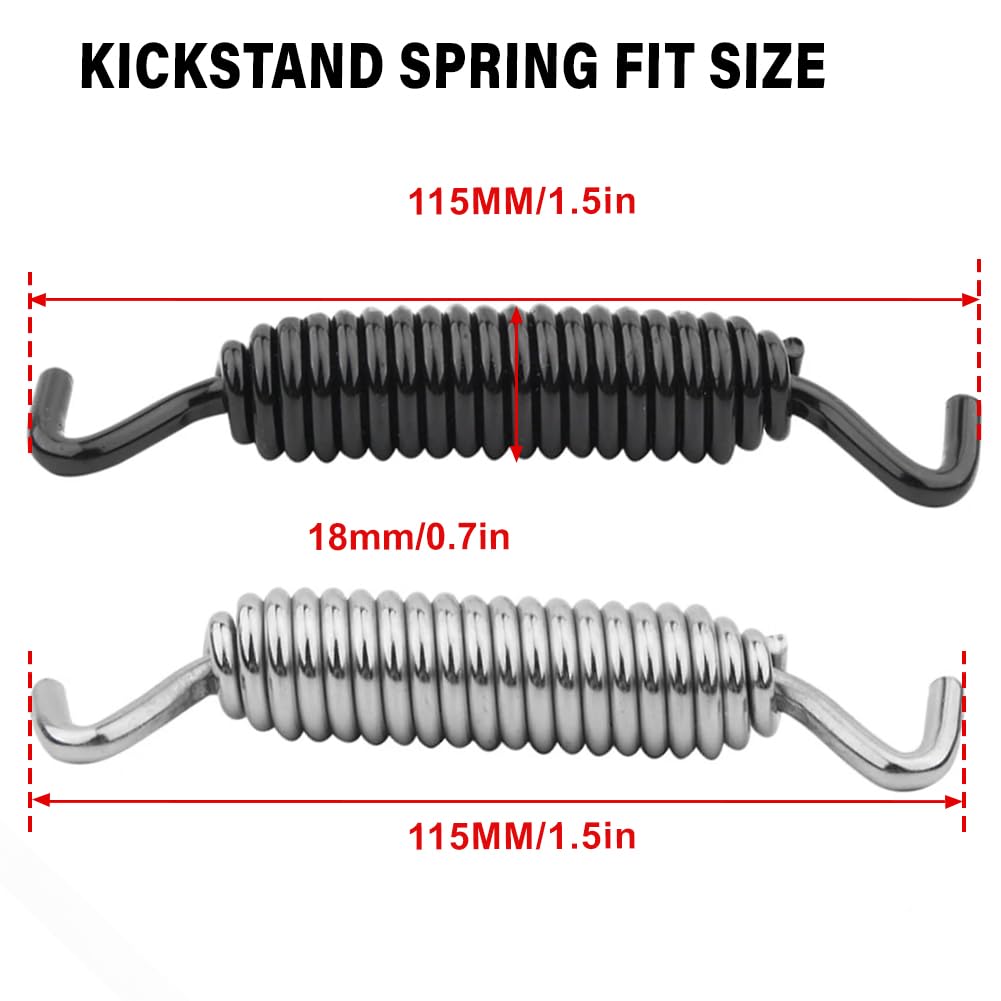 Street Glide Kickstand Kickstand Spring Replacement, 4inch