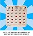 Regal Bingo Bulk Bingo Cards with Sliding Windows - Reusable Large Print Bingo Game Cards for Adults Large Group - 200 Pack, Woodgrain