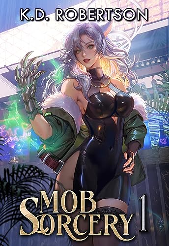 Cover of Mob Sorcery